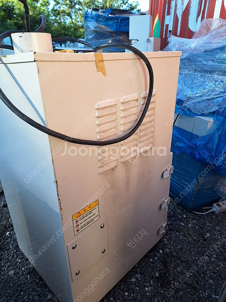 튜클린 백필터 진공 집진기 2.5마력--2